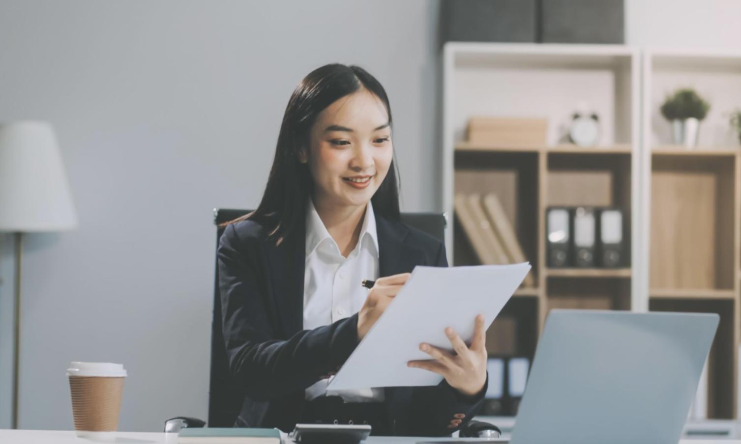 Individuelle Betreuung während des Lernprogramms